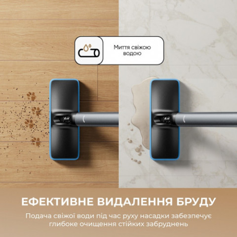 Акумуляторний миючий пилосос Dreame Mira Mop 10 White (HMF10A-WH)