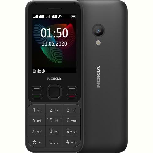 Мобiльний телефон Nokia 150 2020 Dual Sim Black