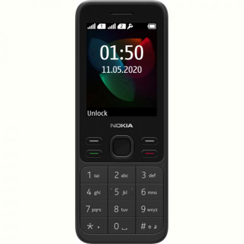 Мобiльний телефон Nokia 150 2020 Dual Sim Black