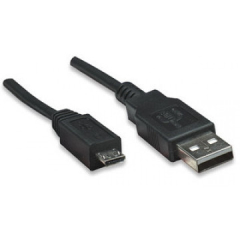 Кабель ATcom USB 2.0 AM/Micro BM 0,8 м, пакет
