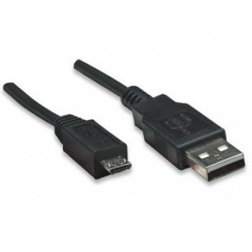 Кабель ATcom USB 2.0 AM/Micro BM 0,8 м, пакет