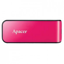 Флеш-накопичувач USB 32GB Apacer AH334 Pink (AP32GAH334P-1)