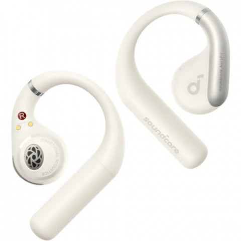 Bluetooth-гарнітура Anker SoundCore AeroFit White (A3872G21)