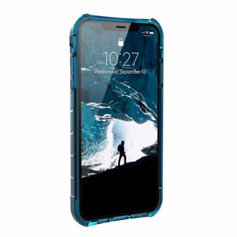 Чохол-накладка Urban Armor Gear Plyo для Apple iPhone XS Max Glacier Blue (111102115353)