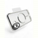 Чохол-накладка BeCover TPU Chrome Case MagSafe для Apple iPhone 16 Plus Silver (712078)