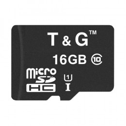 Карта пам`ятi MicroSDHC 16GB UHS-I Class 10 T&G (TG-16GBSD10U1-00)