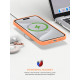 Чохол ArmorStandart ICON2 MagSafe для Apple iPhone 15 Pro Max Orange Sorbet (ARM72753)