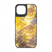 Чохол Harder Nagas для Apple iPhone 15 Yellow (ARM76731)