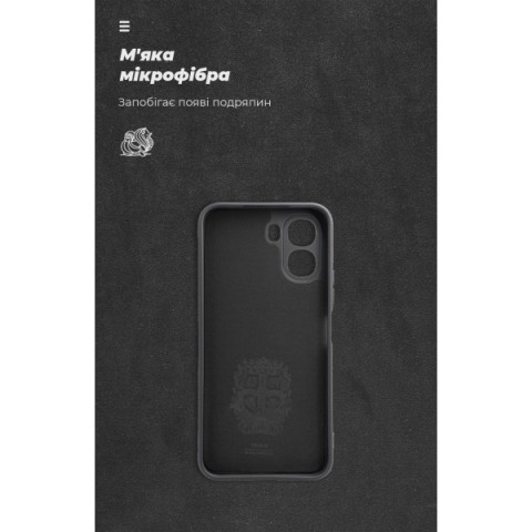Чохол ArmorStandart ICON для OPPO A6K 4G / A6X 4G Camera cover Black (ARM90139)