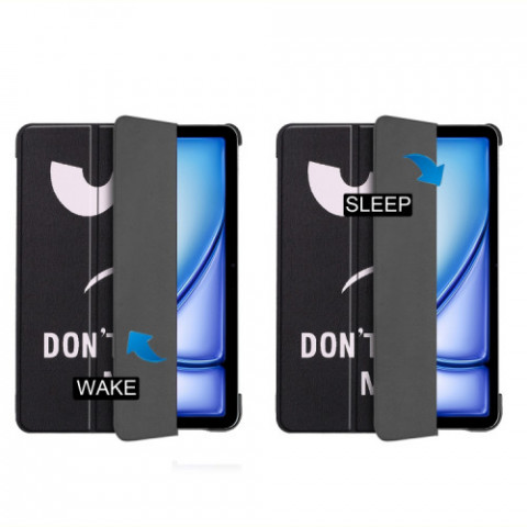Чохол-книжка BeCover Smart Case для Apple iPad Air 11" M4 2026 Don"t Touch (715207)