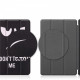 Чохол-книжка BeCover Smart Case для Apple iPad Air 11" M4 2026 Don"t Touch (715207)