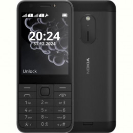 Мобiльний телефон Nokia 230 2024 Dual Sim Black