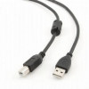 Кабель Cablexpert CCP-USB2-AMBM-15 USB 2.0 AM/BM 4,5 м Premium quality