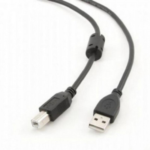 Кабель Cablexpert CCP-USB2-AMBM-15 USB 2.0 AM/BM 4,5 м Premium quality