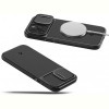 Чохол-накладка Spigen Optik Armor MagFit для Apple iPhone 15 Pro Max Black (ACS06599)