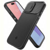 Чохол-накладка Spigen Optik Armor MagFit для Apple iPhone 15 Pro Max Black (ACS06599)