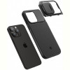 Чохол-накладка Spigen Optik Armor MagFit для Apple iPhone 15 Pro Max Black (ACS06599)