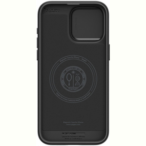 Чохол-накладка Spigen Optik Armor MagFit для Apple iPhone 15 Pro Max Black (ACS06599)