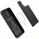 Чохол-накладка Spigen Optik Armor MagFit для Apple iPhone 15 Pro Max Black (ACS06599)