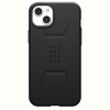 Чохол-накладка Urban Armor Gear Civilian Magsafe для Apple iPhone 15 Plus Black (114306114040)