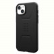 Чохол-накладка Urban Armor Gear Civilian Magsafe для Apple iPhone 15 Plus Black (114306114040)