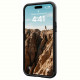 Чохол-накладка Urban Armor Gear Civilian Magsafe для Apple iPhone 15 Plus Black (114306114040)