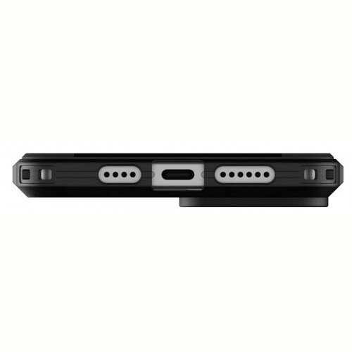 Чохол-накладка Urban Armor Gear Civilian Magsafe для Apple iPhone 15 Plus Black (114306114040)