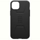 Чохол-накладка Urban Armor Gear Civilian Magsafe для Apple iPhone 15 Plus Black (114306114040)