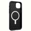 Чохол-накладка Urban Armor Gear Civilian Magsafe для Apple iPhone 15 Plus Black (114306114040)
