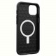 Чохол-накладка Urban Armor Gear Civilian Magsafe для Apple iPhone 15 Plus Black (114306114040)