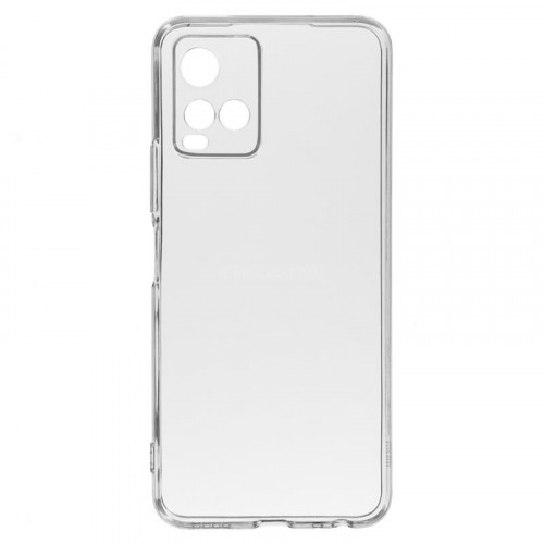Чохол-накладка Armorstandart Air Series для Vivo Y21 Camera Cover Transparent Transparent (ARM60703)