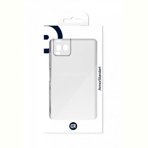 Чохол-накладка Armorstandart Air Series для Vivo Y21 Camera Cover Transparent Transparent (ARM60703)