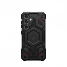 Чохол-накладка Urban Armor Gear Monarch для Samsung Galaxy S24 Kevlar Black (214411113940)
