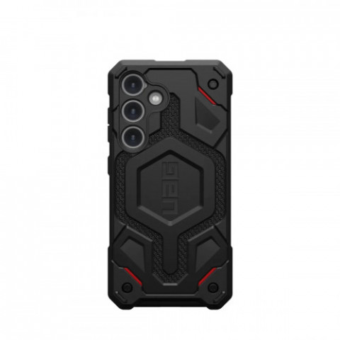 Чохол-накладка Urban Armor Gear Monarch для Samsung Galaxy S24 Kevlar Black (214411113940)
