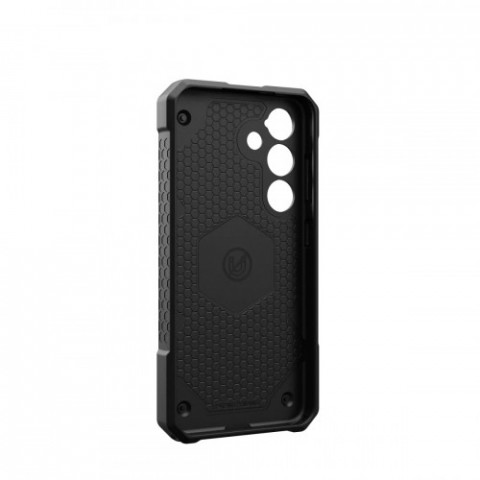 Чохол-накладка Urban Armor Gear Monarch для Samsung Galaxy S24 Kevlar Black (214411113940)
