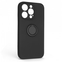 Чохол ArmorStandart Icon Ring для Apple iPhone 14 Pro Black (ARM68707)