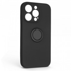 Чохол ArmorStandart Icon Ring для Apple iPhone 14 Pro Black (ARM68707)