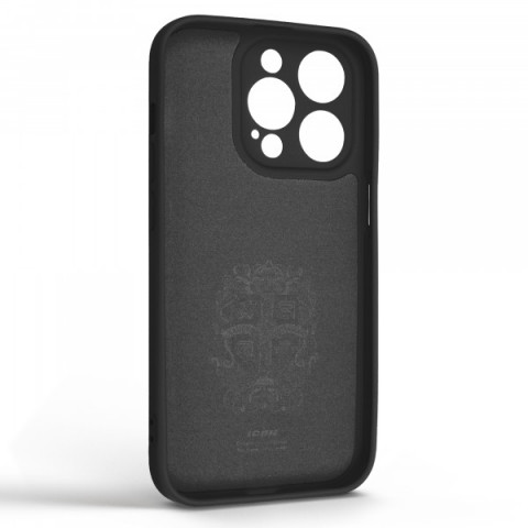 Чохол ArmorStandart Icon Ring для Apple iPhone 14 Pro Black (ARM68707)