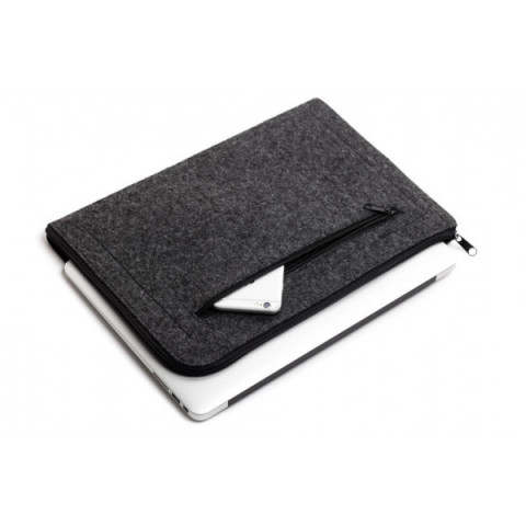 Чохол для ноутбука Gmakin для Macbook Pro 13 Dark Grey (GM68-13New)