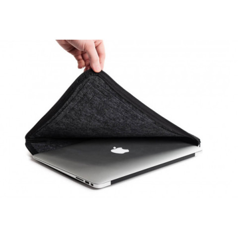 Чохол для ноутбука Gmakin для Macbook Pro 13 Dark Grey (GM68-13New)