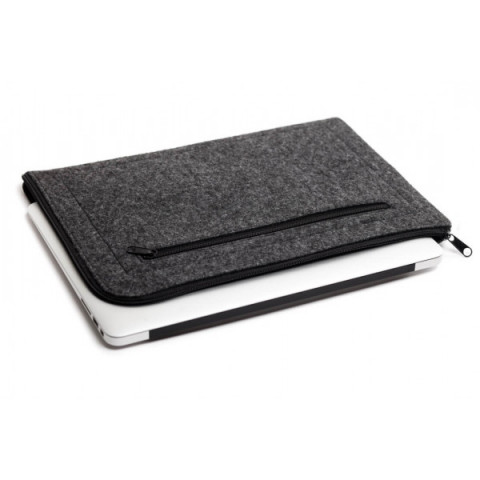Чохол для ноутбука Gmakin для Macbook Pro 13 Dark Grey (GM68-13New)