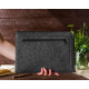 Чохол для ноутбука Gmakin для Macbook Pro 13 Dark Grey (GM68-13New)