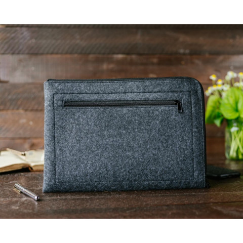 Чохол для ноутбука Gmakin для Macbook Pro 13 Dark Grey (GM68-13New)