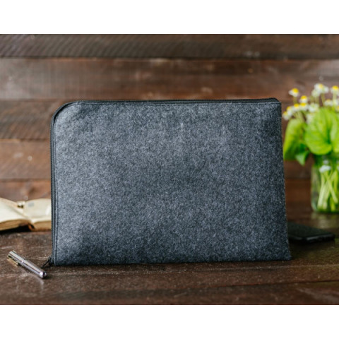 Чохол для ноутбука Gmakin для Macbook Pro 13 Dark Grey (GM68-13New)