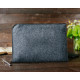Чохол для ноутбука Gmakin для Macbook Pro 13 Dark Grey (GM68-13New)