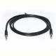 Аудіо-кабель REAL-EL Audio Pro (EL123500040) mini-jack 3.5мм(M)-mini-jack 3.5мм(M) 1м, чорний