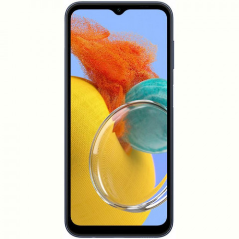 Смартфон Samsung Galaxy M14 SM-M146 4/64GB Dual Sim Dark Blue (SM-M146BDBUSEK)