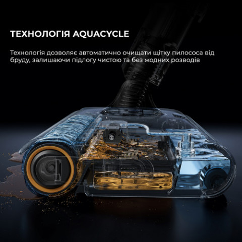 Акумуляторний пилосос Dreame Z30 Aqua Cycle (VZV77B)