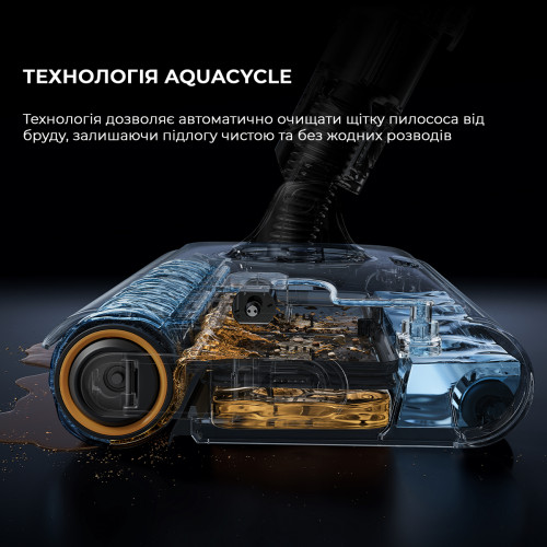 Акумуляторний пилосос Dreame Z30 Aqua Cycle (VZV77B)
