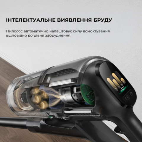 Акумуляторний пилосос Dreame Z30 Aqua Cycle (VZV77B)